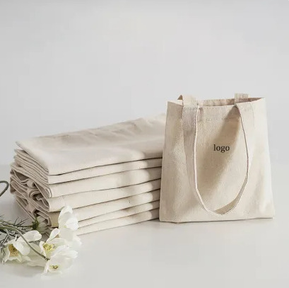 Organic cotton tote bags