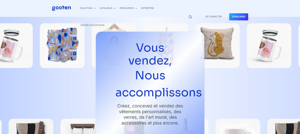 Gooten – For automation