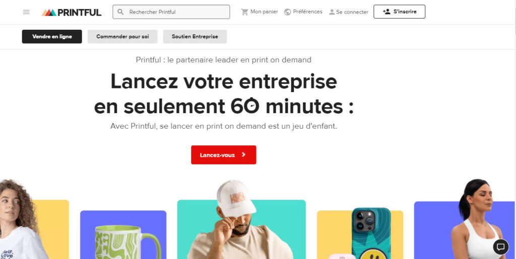 Printful Print-on-Demand Suppliers