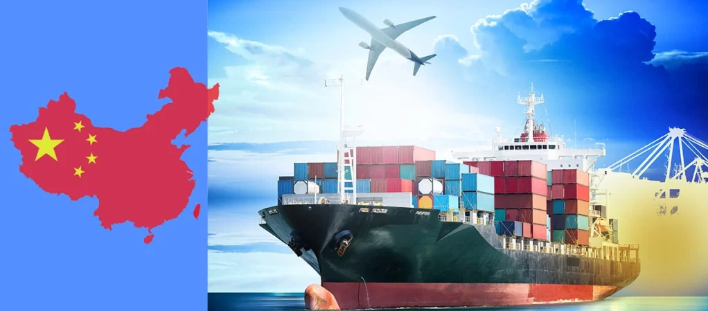 shipping to China