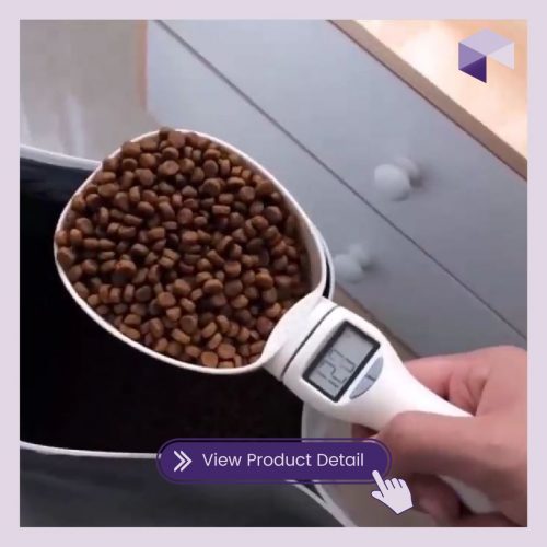 Best Pet Products to Dropship Digital Spoon Scale