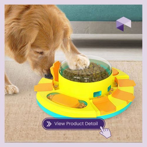 Dog Feeder Puzzle Toy