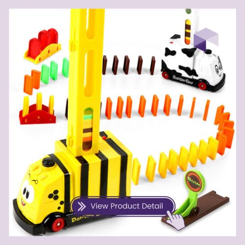 Toys Dropshipping Domino Building And Stacking Toy
