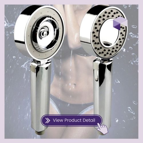Double Sided Shower Head