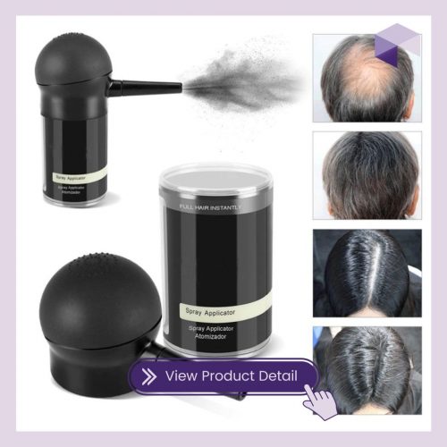 Best dropshipping beauty products Easy Hair Building Fiber