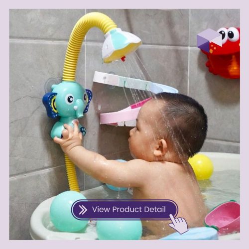 Toys Dropshipping Elephant Sprinkler Bath Toy