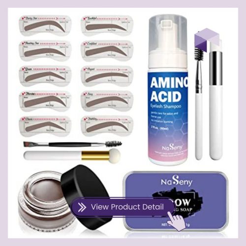 Eyebrow Stamp Kit