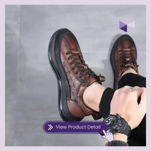 high ticket dropshipping products High-grade Cowhide Shoes