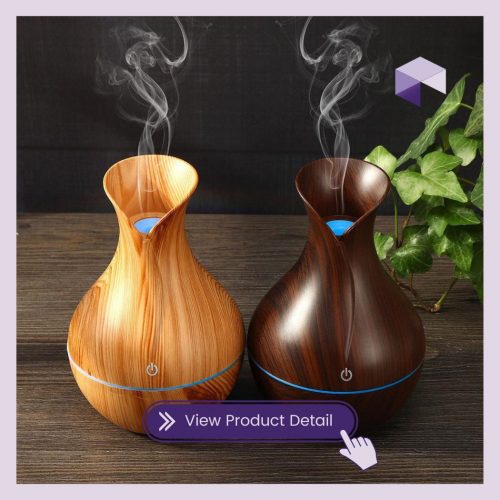 LED Aromatherapy Humidifier