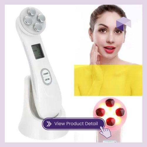 Best dropshipping beauty products LED Facial Therapy Wand