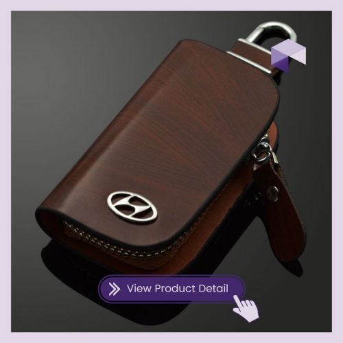 Leather Car Key Holder