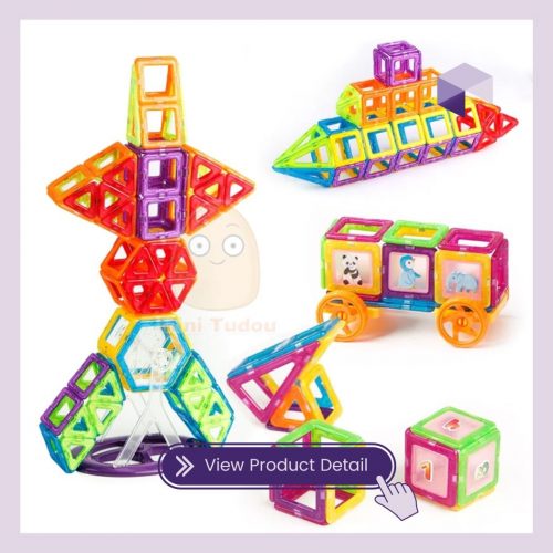 Toys Dropshipping Magnetic Designer Constructor Toy