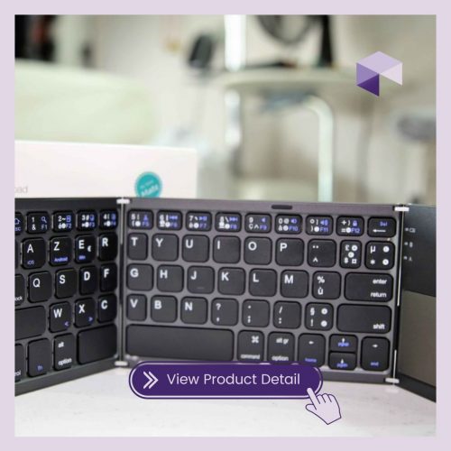 Mini Touchscreen Wireless Keyboard