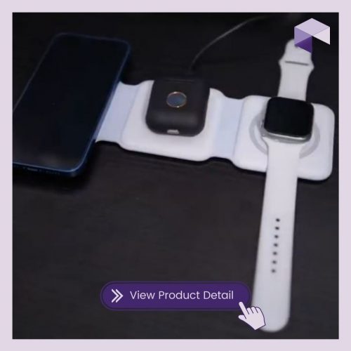 Portable 3 in 1 Charging Station