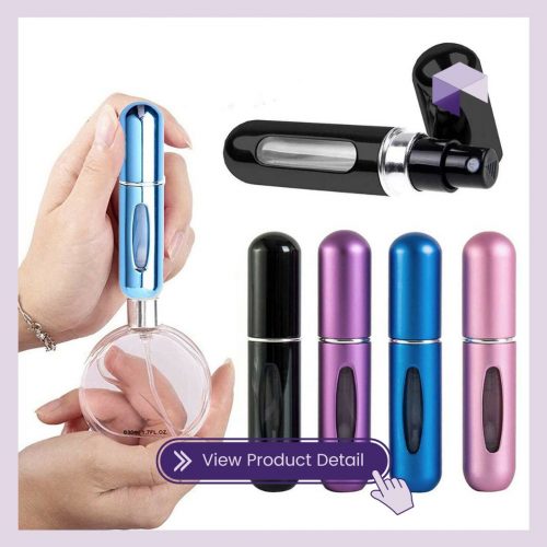 high ticket dropshipping products Refillable Perfume Atomizer
