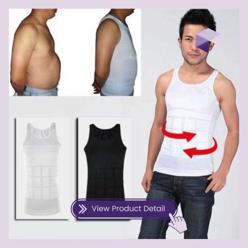 Clothing Dropshipping Slimming Body Shaper Under Shirt