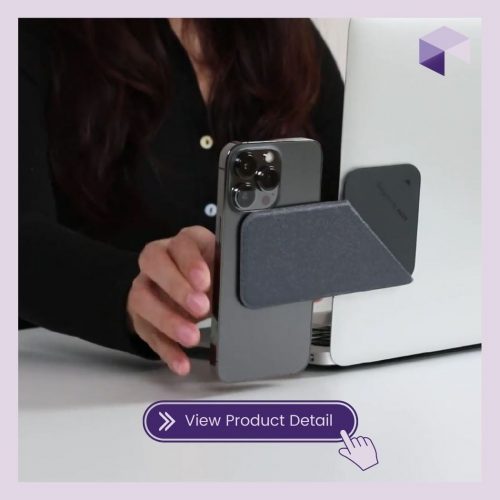 Snap Laptop Phone Holder