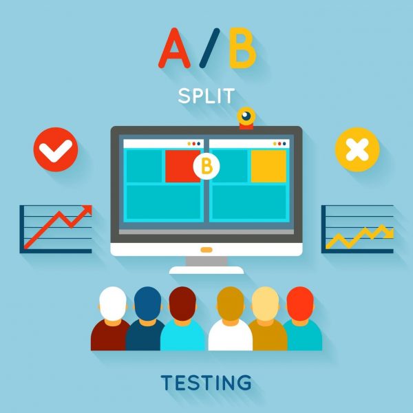 set up an A/B Test